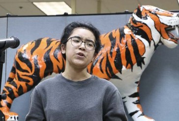 Battle Ground High School senior wins regional Poetry Out Loud competition