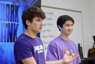 Ridgefield High School students dive into ‘Shark Tank’