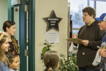 Woodland Public Schools students from TEAM High School team up with Lewis River Academy