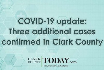 COVID-19 update: Three additional cases confirmed in Clark County