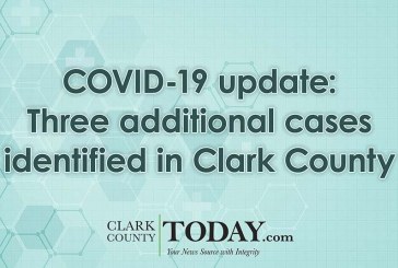 COVID-19 update: Three additional cases identified in Clark County