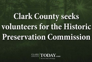 Clark County seeks volunteers for the Historic Preservation Commission