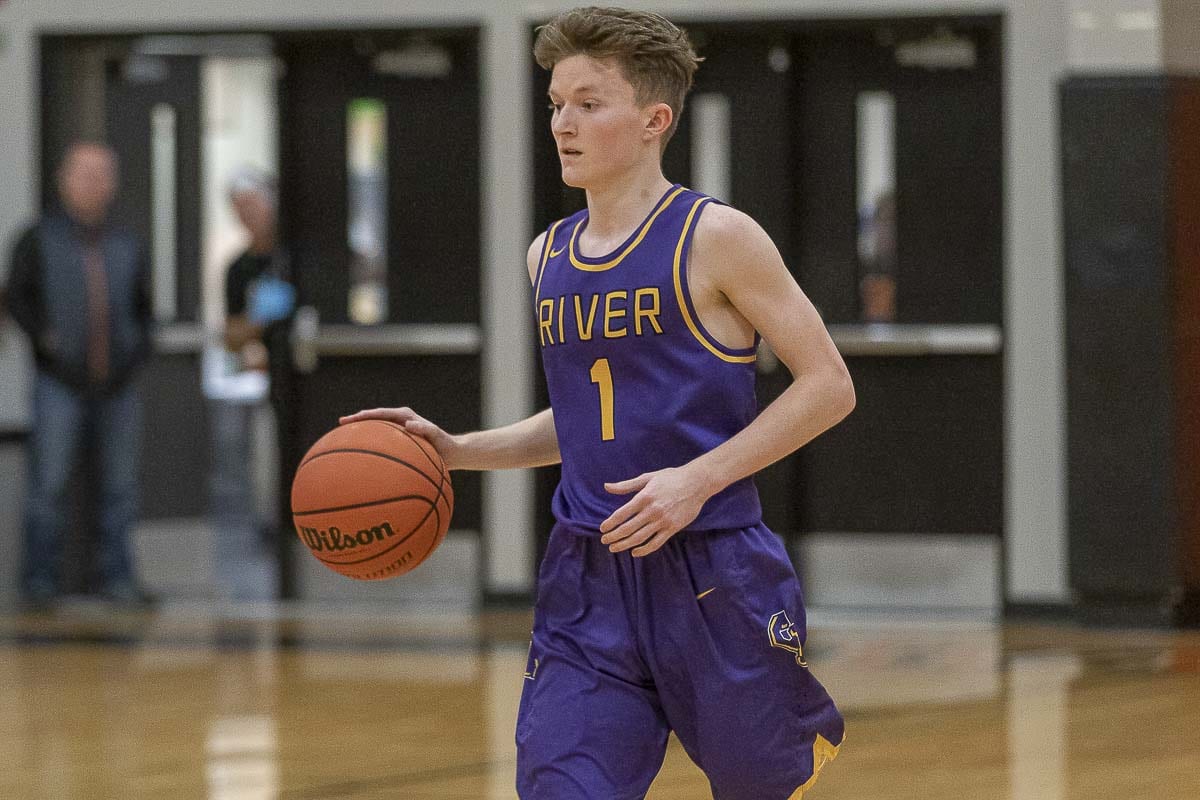 Nate Snook led Columbia River to a 17-5 record and a 2A Greater St. Helens League title. He was named first-team, all-state for Class 2A. Photo by Mike Schultz