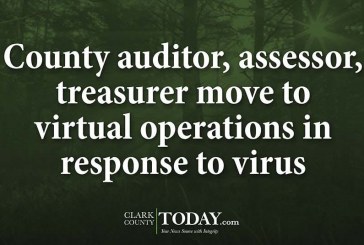 County auditor, assessor, treasurer move to virtual operations in response to virus