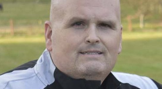 Washougal resident Eric Dodge, who was entering his 17th year as a teacher in the Evergreen School District, was scheduled to begin an assignment at Wy‘east Middle School last fall before a conflict occurred with his then Principal Caroline Garrett over his support for President Donald Trump. Dodge, shown here wearing his “Make America Great Again’’ hat, has filed a civil rights lawsuit against the district, Garrett and Human Resources Officer Jenae Gomes. Photo courtesy of Eric Dodge