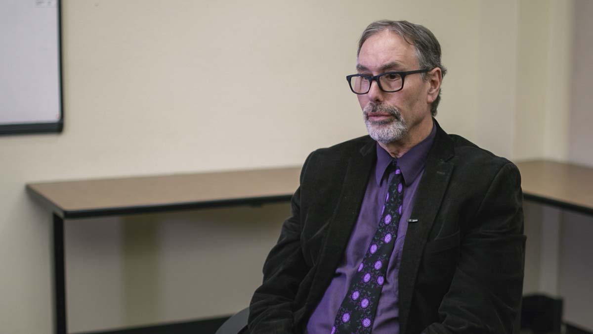 Clark County Public Health Officer Dr. Alan Melnick. Photo by Jacob Granneman