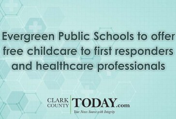 Evergreen Public Schools to offer free childcare to first responders and healthcare professionals