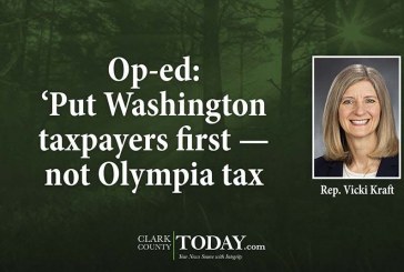Op-ed: ‘Put Washington taxpayers first — not Olympia tax spenders!’