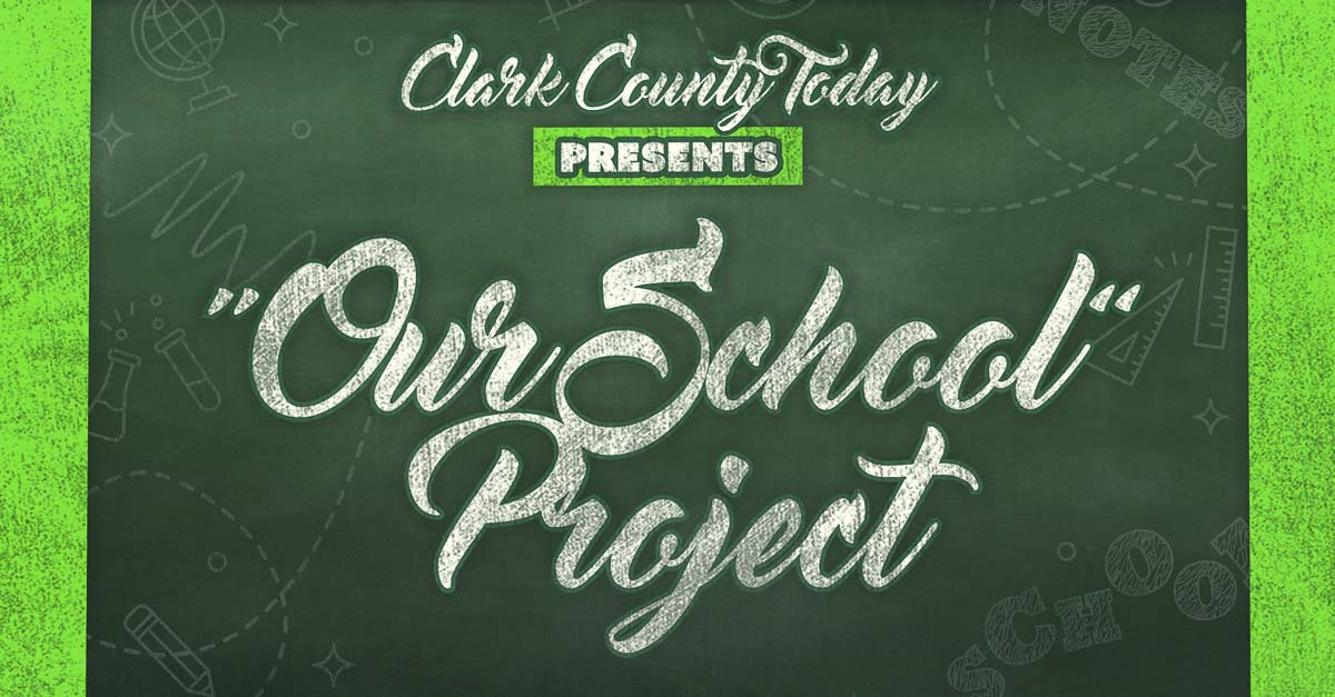 A daily series to highlight Clark County’s high schools, what makes them special, as told by students.