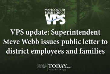 VPS update: Superintendent Steve Webb issues public letter to district employees and families