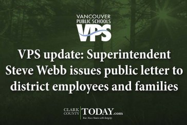 VPS update: Superintendent Steve Webb issues public letter to district employees and families