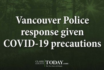Vancouver Police response given COVID-19 precautions