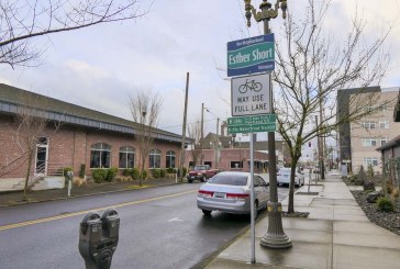 Vancouver City Council opts to remove nearly 400 Columbia Street parking spaces for downtown bike pathway