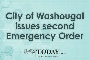City of Washougal issues second Emergency Order