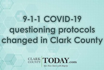 9-1-1 COVID-19 questioning protocols changed in Clark County