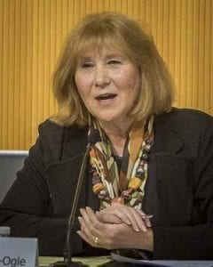 Vancouver Mayor Anne McEnerny-Ogle