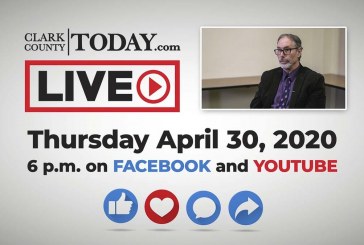 Watch: Clark County TODAY LIVE • Thursday, April 30, 2020
