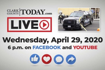 Watch: Clark County TODAY LIVE • Wednesday, April 29, 2020