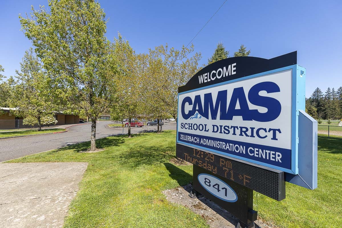 Camas School District. Stock photo by Mike Schultz