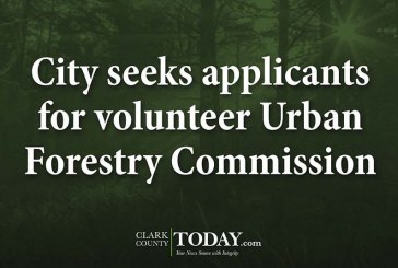 City seeks applicants for volunteer Urban Forestry Commission