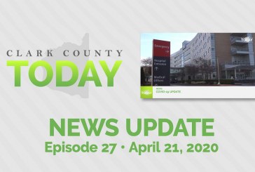 LIVE @ 6: Clark County Today News Update • Tuesday, April 21, 2020
