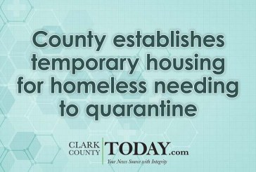 County establishes temporary housing for homeless needing to quarantine