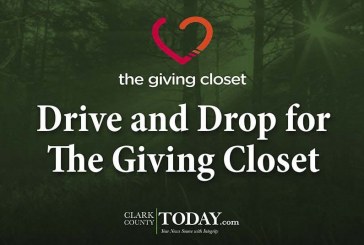Drive and Drop for The Giving Closet