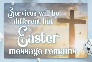 Services will be different, but Easter message remains