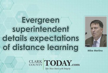 Evergreen superintendent details expectations of distance learning