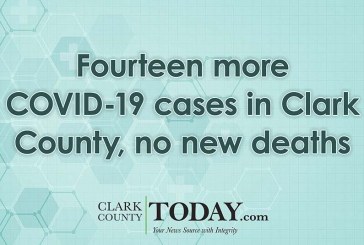 Fourteen more COVID-19 cases in Clark County, no new deaths
