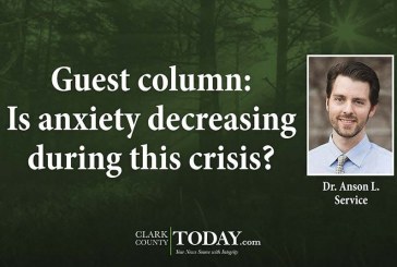 Guest column: Is anxiety decreasing during this crisis?