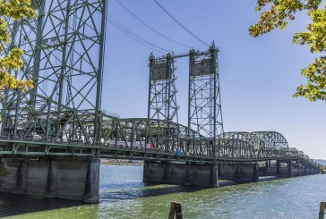 Southbound span of the Interstate 5 Bridge will close Saturday night
