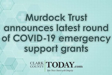 Murdock Trust announces latest round of COVID-19 emergency support grants