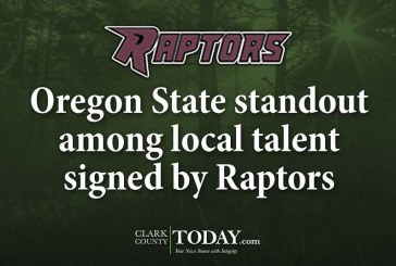 Oregon State standout among local talent signed by Raptors