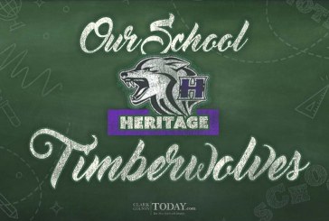 Our school: Heritage Timberwolves