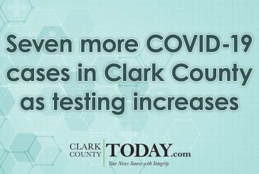 Seven more COVID-19 cases in Clark County as testing increases