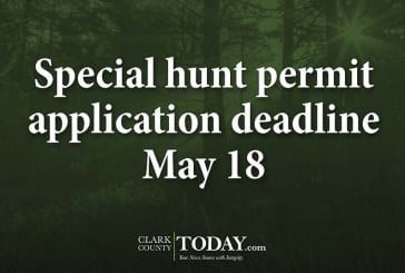 Special hunt permit applications