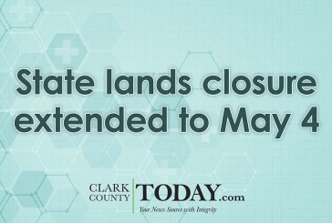 State lands closure extended to May 4