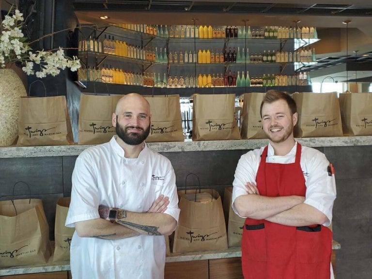 ‘Buy a Meal, Give a Meal’ — Twigs Bistro partners with area hospitals