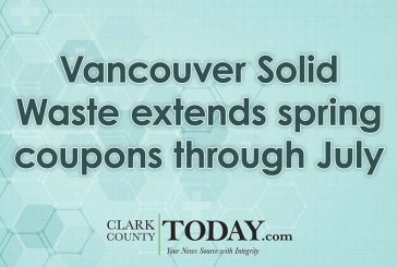 Vancouver Solid Waste extends spring coupons through July