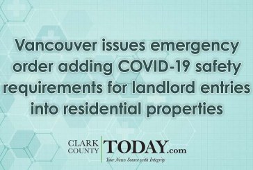 Vancouver issues emergency order adding COVID-19 safety requirements for landlord entries into residential properties