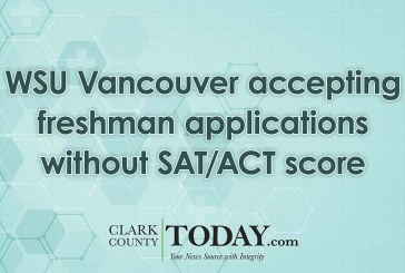 WSU Vancouver accepting freshman applications without SAT/ACT score