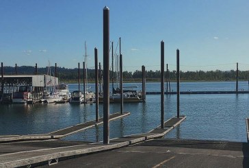Port of Camas-Washougal serves notice of marina launch ramp lane closures