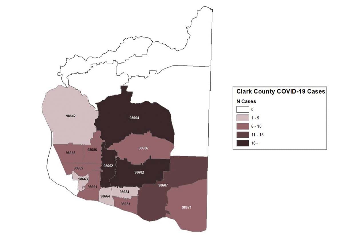 Clark County Covid 19 Cases Rise By Six To 137 Clarkcountytoday Com