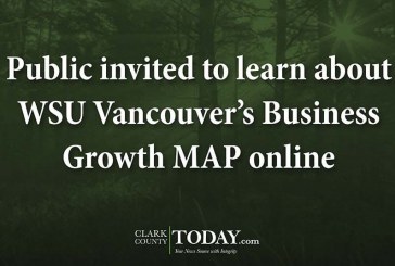 Public invited to learn about WSU Vancouver’s Business Growth MAP online
