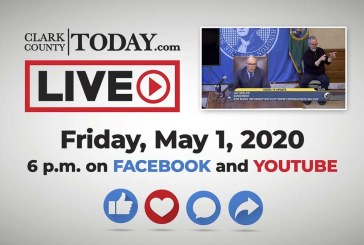 Watch: Clark County TODAY LIVE • Friday, May 1, 2020