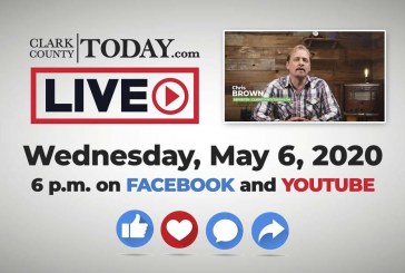 WATCH: Clark County TODAY LIVE • Wednesday, May 6, 2020