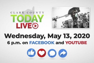 WATCH: Clark County TODAY LIVE • Wednesday, May 13, 2020