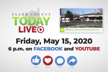 WATCH: Clark County TODAY LIVE • Friday, May 15, 2020
