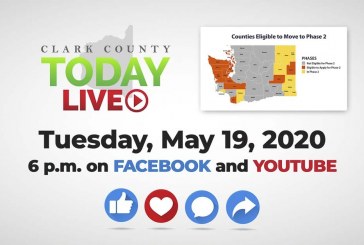 WATCH: Clark County TODAY LIVE • Tuesday, May 19, 2020